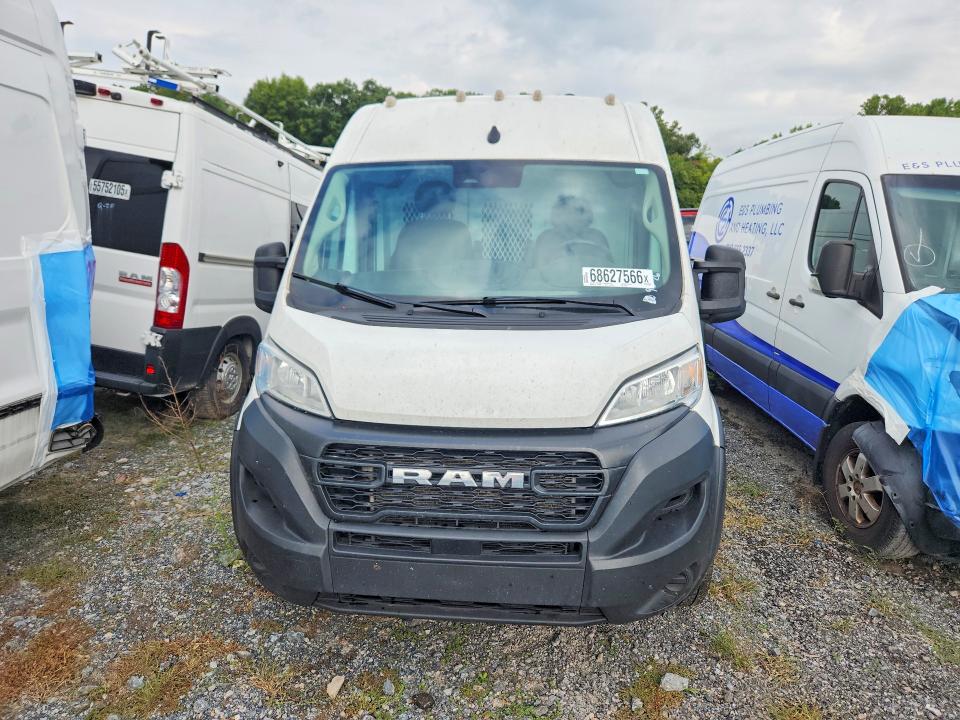 2024 Ram Promaster 3500 მანქანა იყიდება აუქციონზე, vin: 3C6MRVJG4RE117382, აუქციონის ნომერი: 68627566