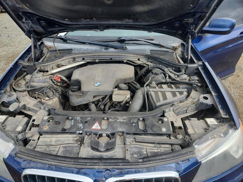 2013 Bmw X3 მანქანა იყიდება აუქციონზე, vin: 5UXWX9C54D0A08904, აუქციონის ნომერი: 68985506
