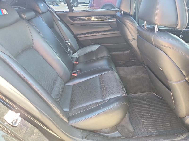 Продажа на аукционе авто 2014 Bmw 750, vin: WBAYF8C53ED652566, номер лота: 69614386