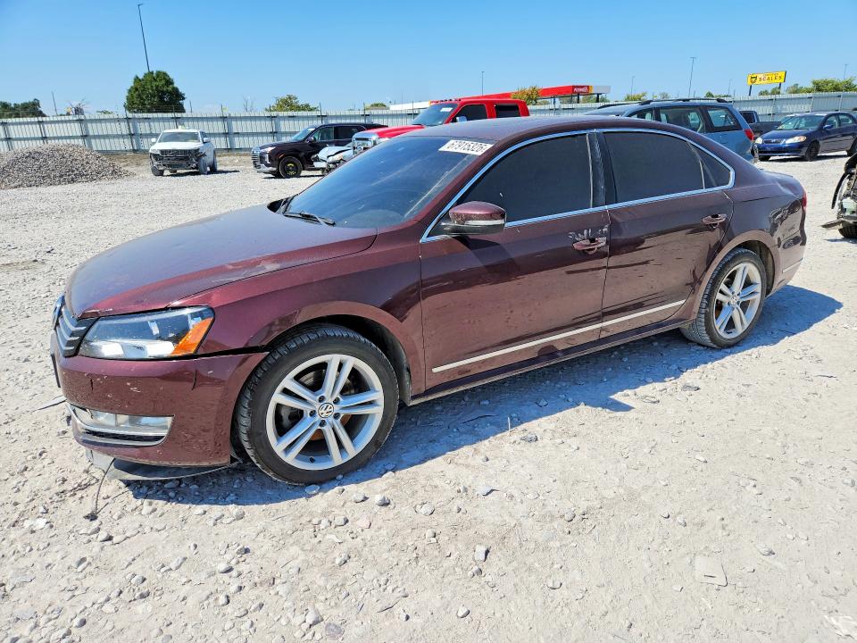 Продаж на аукціоні авто 2013 Volkswagen Passat, vin: 1VWCN7A35DC141146, номер лоту: 67915326