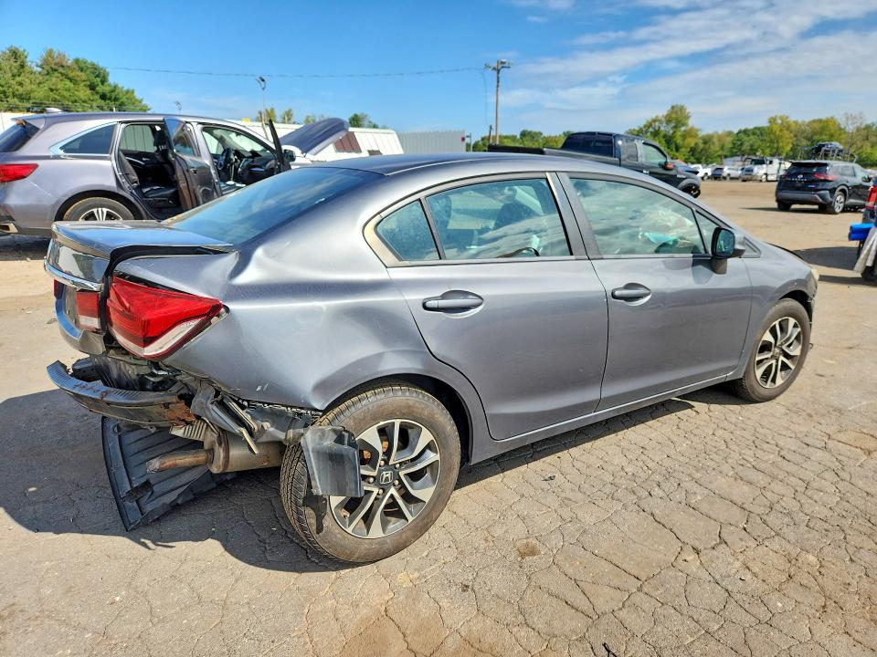 Продажа на аукционе авто 2013 Honda Civic, vin: 19XFB2F84DE273081, номер лота: 68985236