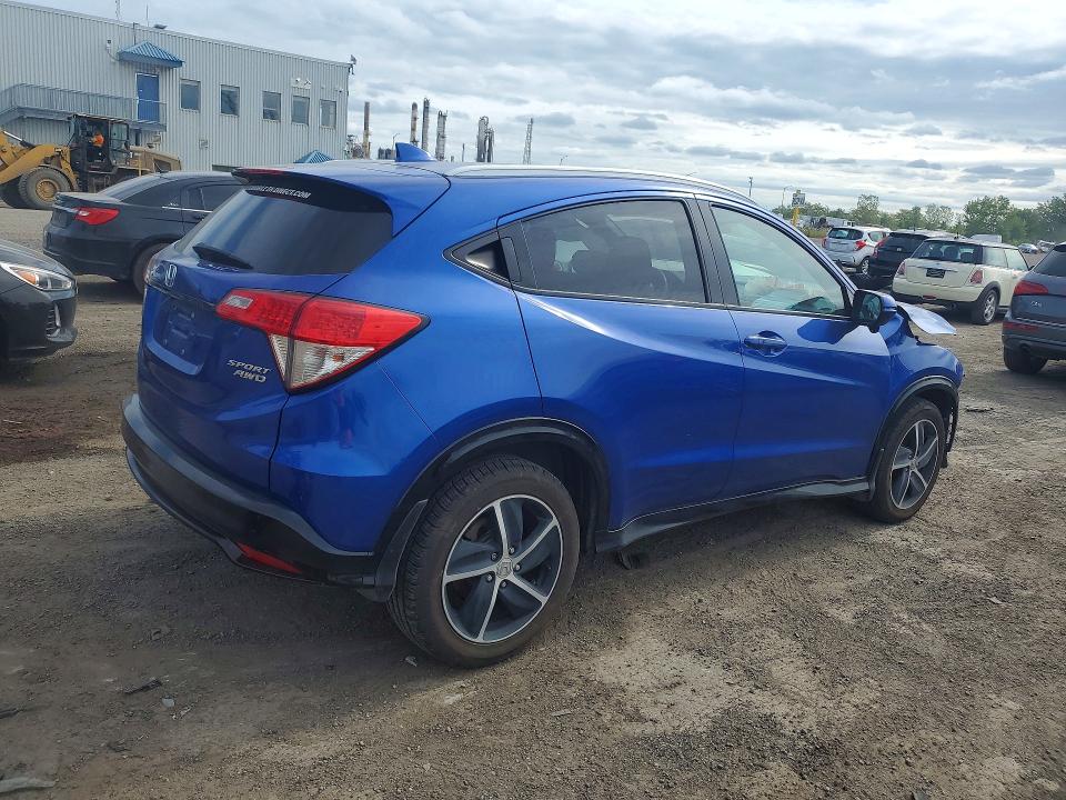 2020 Honda Hr-v მანქანა იყიდება აუქციონზე, vin: 3CZRU6H22LM103971, აუქციონის ნომერი: 66630626