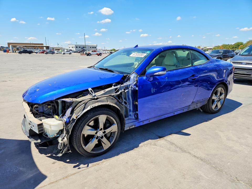 2010 Lexus Is მანქანა იყიდება აუქციონზე, vin: JTHFE2C23A2502266, აუქციონის ნომერი: 67530086