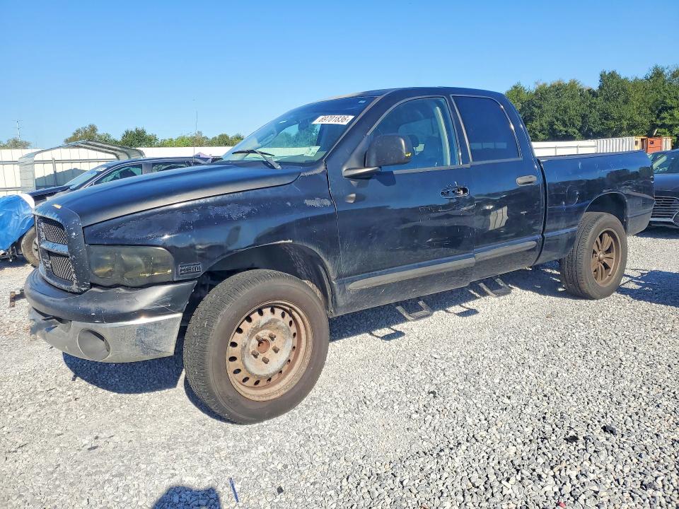 2005 Dodge Ram 1500 მანქანა იყიდება აუქციონზე, vin: 1D7HA18D75J503321, აუქციონის ნომერი: 69701836
