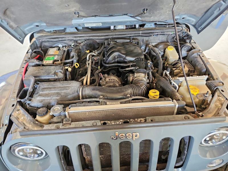 68950866 :رقم المزاد ، 1C4BJWEG7EL272923 vin ، 2014 Jeep Wrangler Unlimited مزاد بيع