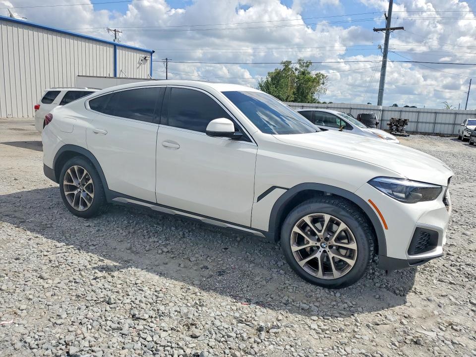 Продаж на аукціоні авто 2022 Bmw X6, vin: 5UXCY6C09N9N38069, номер лоту: 70314576