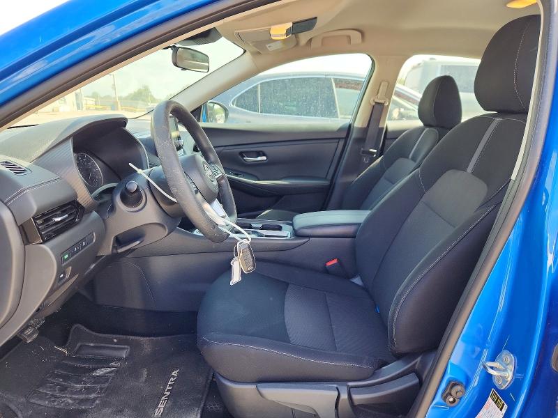 Продажа на аукционе авто 2025 Nissan Sentra, vin: 3N1AB8CV5SY369517, номер лота: 69492406