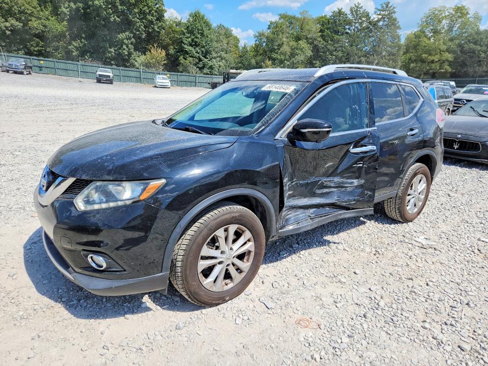 2015 Nissan Rogue მანქანა იყიდება აუქციონზე, vin: 5N1AT2ML4FC890968, აუქციონის ნომერი: 68140646