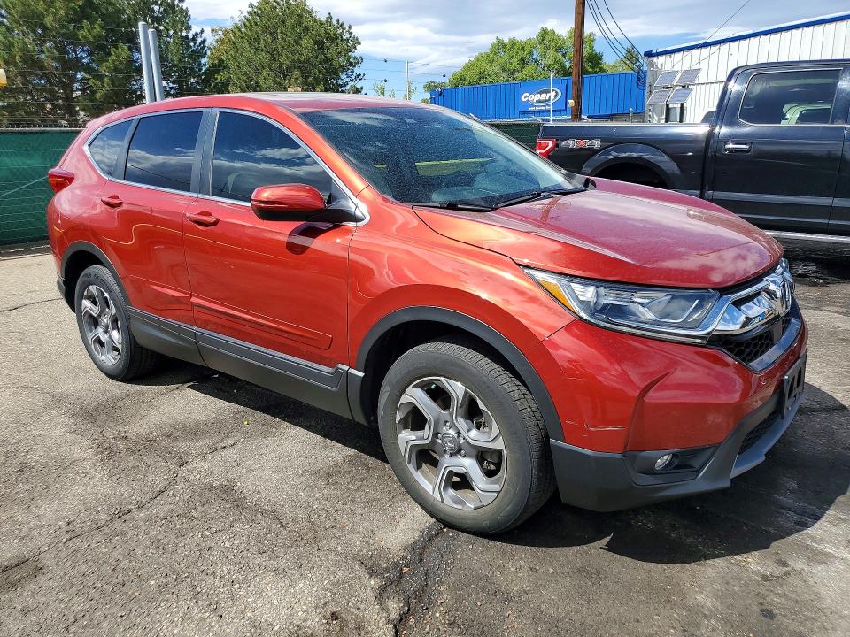 Продажа на аукционе авто 2018 Honda Cr-v, vin: 2HKRW2H86JH678266, номер лота: 68399316