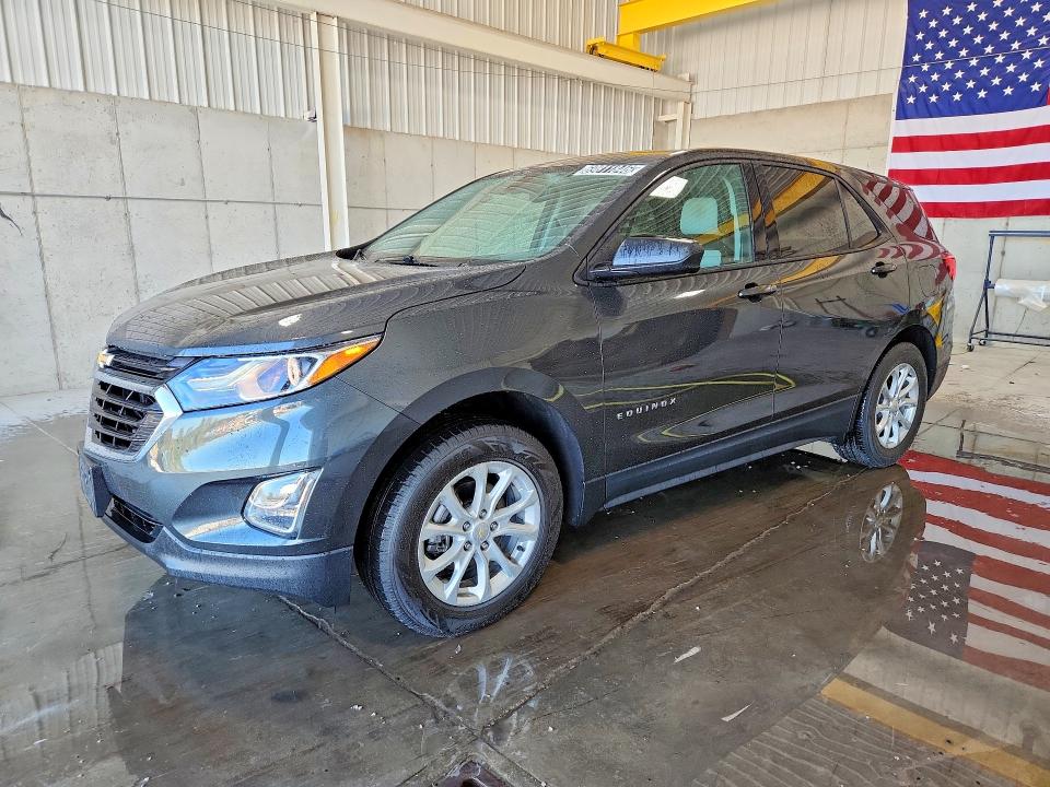 2018 Chevrolet Equinox მანქანა იყიდება აუქციონზე, vin: 2GNAXREV7J6312972, აუქციონის ნომერი: 69811846