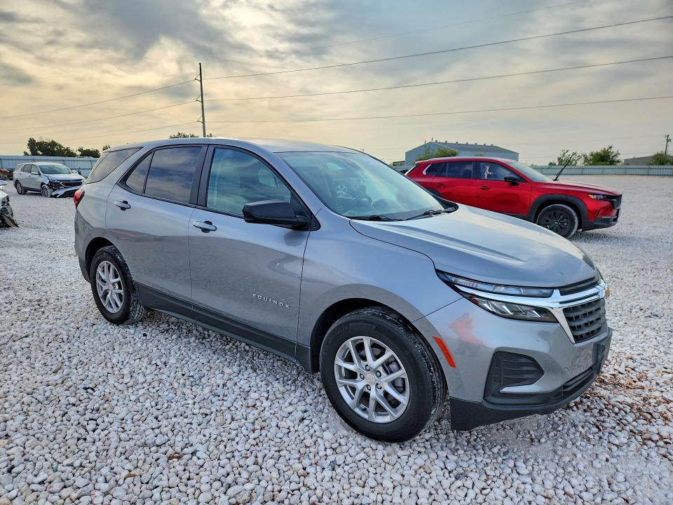 Продаж на аукціоні авто 2024 Chevrolet Equinox, vin: 3GNAXHEG3RL358446, номер лоту: 71102326