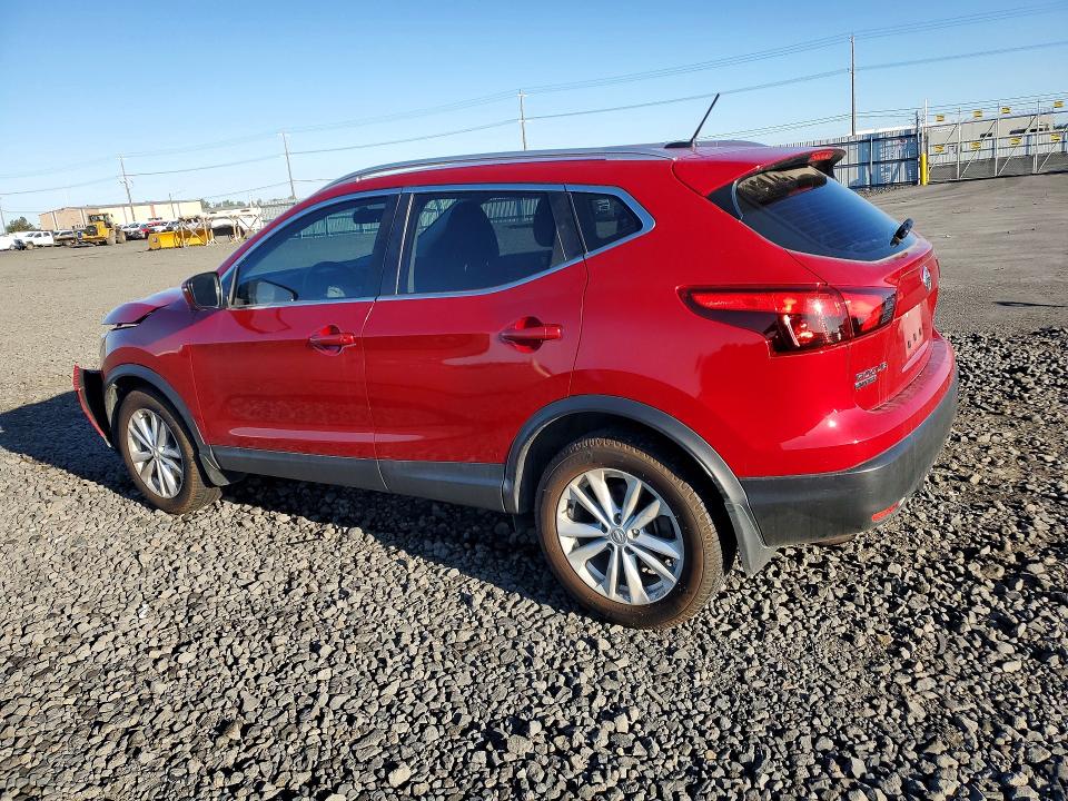 69169396 :رقم المزاد ، JN1BJ1CR9JW292531 vin ، 2018 Nissan Rogue Sport مزاد بيع