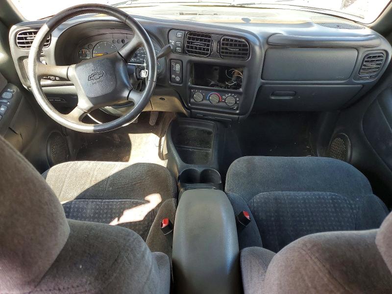 71061346 :رقم المزاد ، 1GNDT13W3X2249526 vin ، 1999 Chevrolet Blazer مزاد بيع