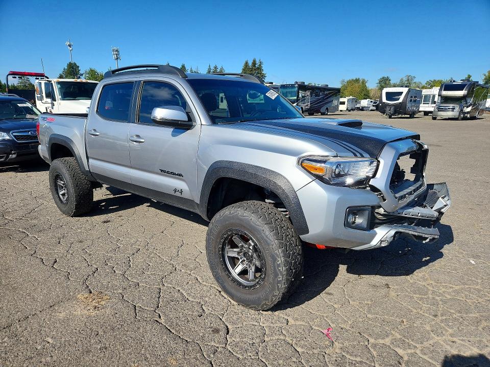 2017 Toyota Tacoma მანქანა იყიდება აუქციონზე, vin: 3TMCZ5AN0HM121274, აუქციონის ნომერი: 67495606
