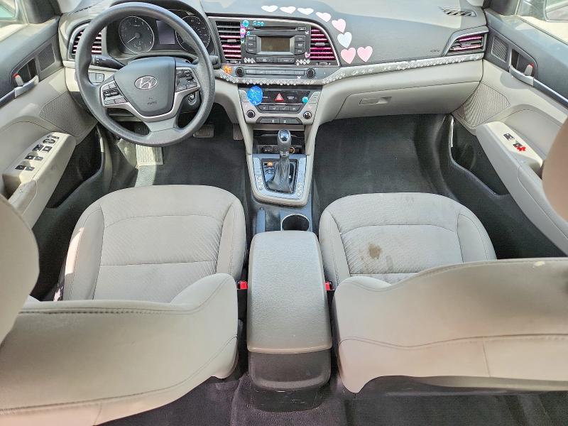 67334976 :رقم المزاد ، 5NPD74LF9JH345620 vin ، 2018 Hyundai Elantra مزاد بيع