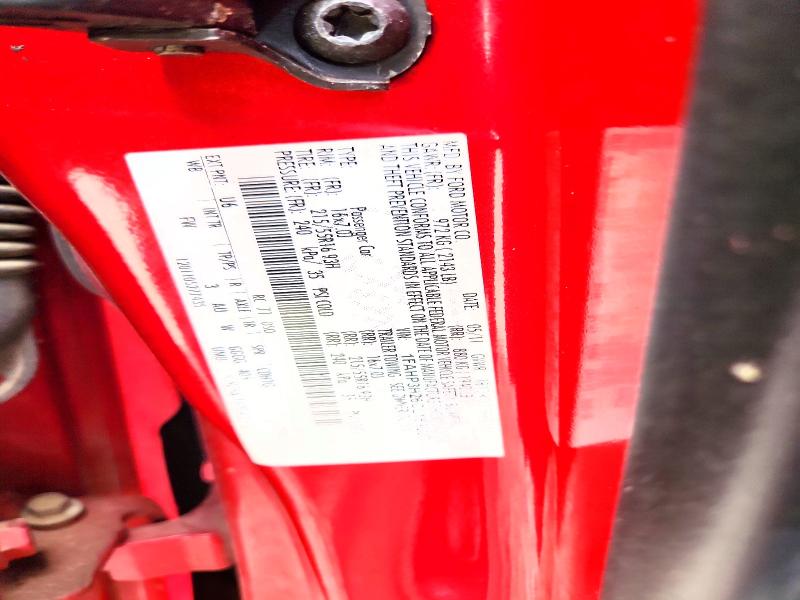 69098186 :رقم المزاد ، 1FAHP3H26CL169227 vin ، 2012 Ford Focus مزاد بيع