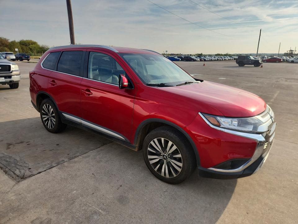 2020 Mitsubishi Outlander მანქანა იყიდება აუქციონზე, vin: JA4AZ3A37LZ037903, აუქციონის ნომერი: 70420536