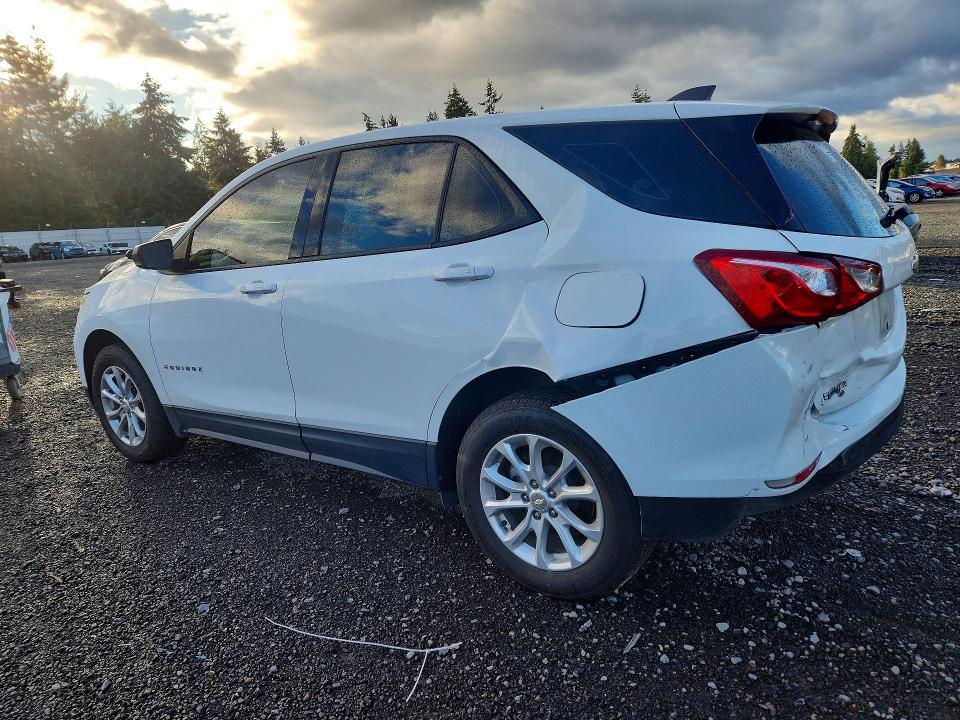 Aukcja sprzedaży 2019 Chevrolet Equinox, vin: 3GNAXSEV8KS650018, numer aukcji: 70507686