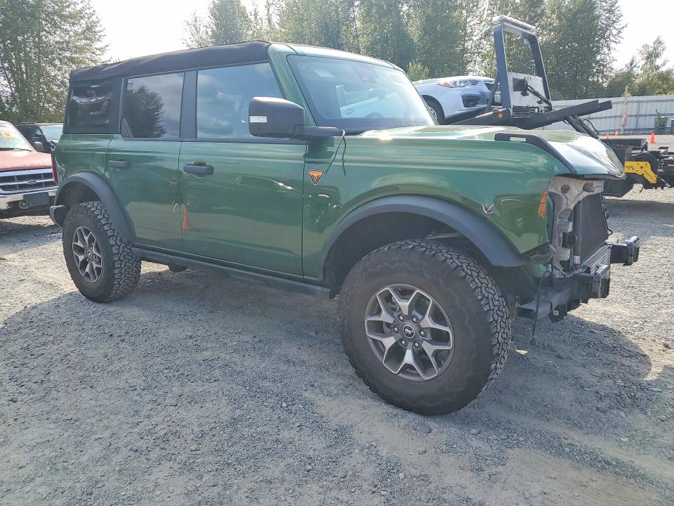 2024 Ford Bronco მანქანა იყიდება აუქციონზე, vin: 1FMEE9BH1RLA03432, აუქციონის ნომერი: 68086626