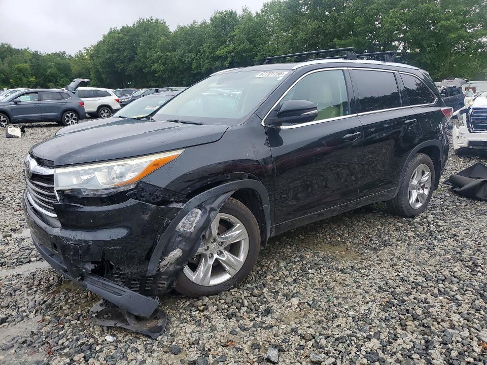Aukcja sprzedaży 2015 Toyota Highlander, vin: 5TDDKRFH4FS140491, numer aukcji: 67701156
