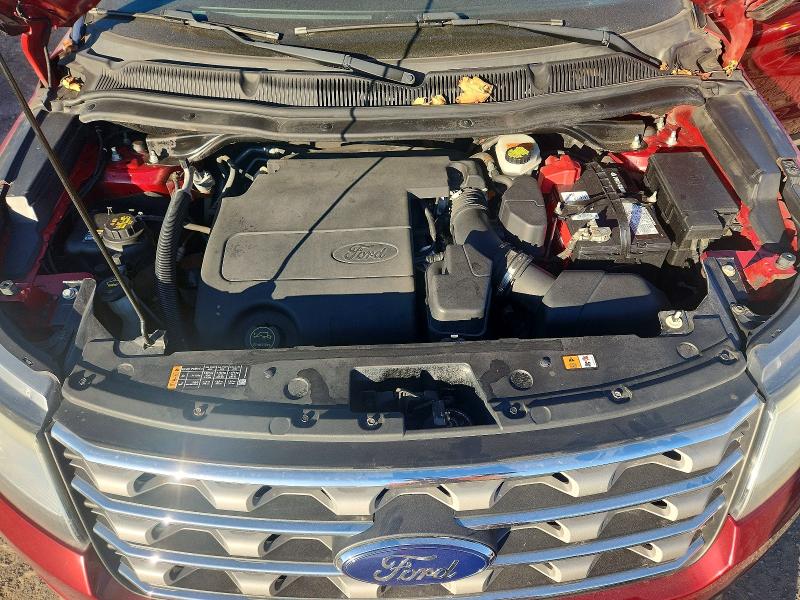 68382996 :رقم المزاد ، 1FM5K8D82GGC16105 vin ، 2016 Ford Explorer مزاد بيع