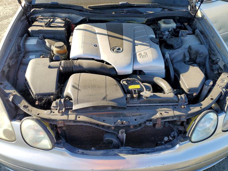 Aukcja sprzedaży 2003 Lexus Gs, vin: JT8BL69S030011686, numer aukcji: 70305706