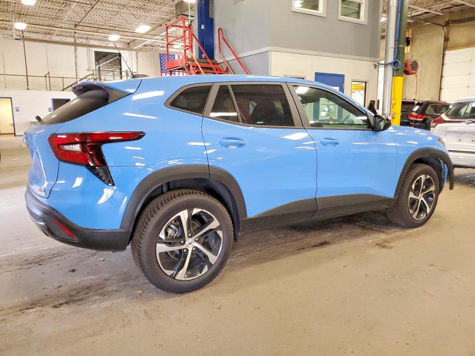 Продажа на аукционе авто 2024 Chevrolet Trax, vin: KL77LGE26RC065288, номер лота: 70603826