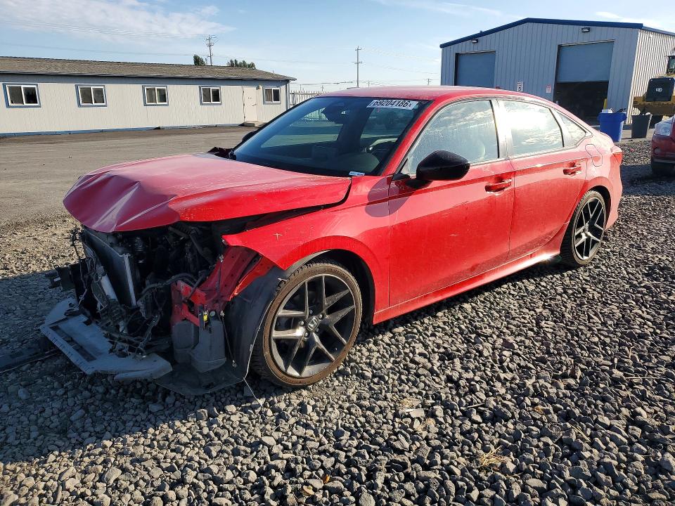 2022 Honda Civic მანქანა იყიდება აუქციონზე, vin: 2HGFE2F50NH501985, აუქციონის ნომერი: 69204186
