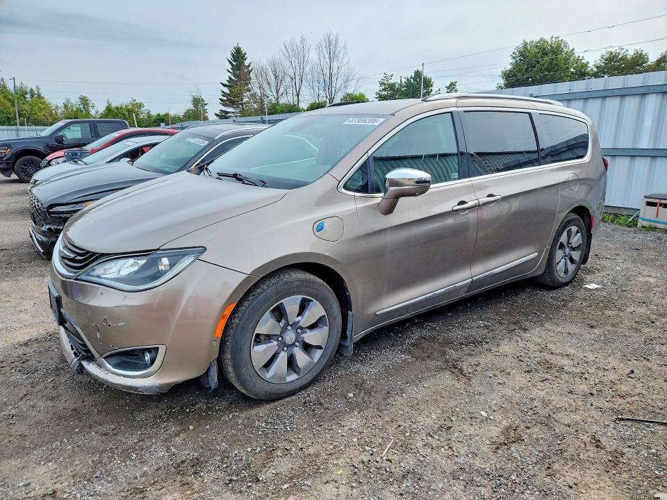 Auction sale of the 2018 Chrysler Pacifica, vin: 2C4RC1N74JR152560, lot number: 67306206