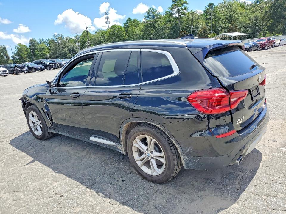 2020 Bmw X3 მანქანა იყიდება აუქციონზე, vin: 5UXTY3C06LLU72644, აუქციონის ნომერი: 67319856