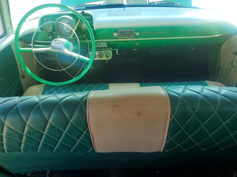 69445856 :رقم المزاد ، VB57A160131 vin ، 1957 Chevrolet Station Wa مزاد بيع