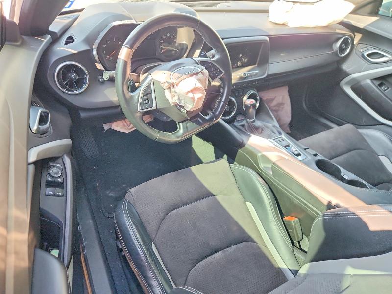 71025216 :رقم المزاد ، 1G1FE3D75N0115570 vin ، 2022 Chevrolet Camaro مزاد بيع