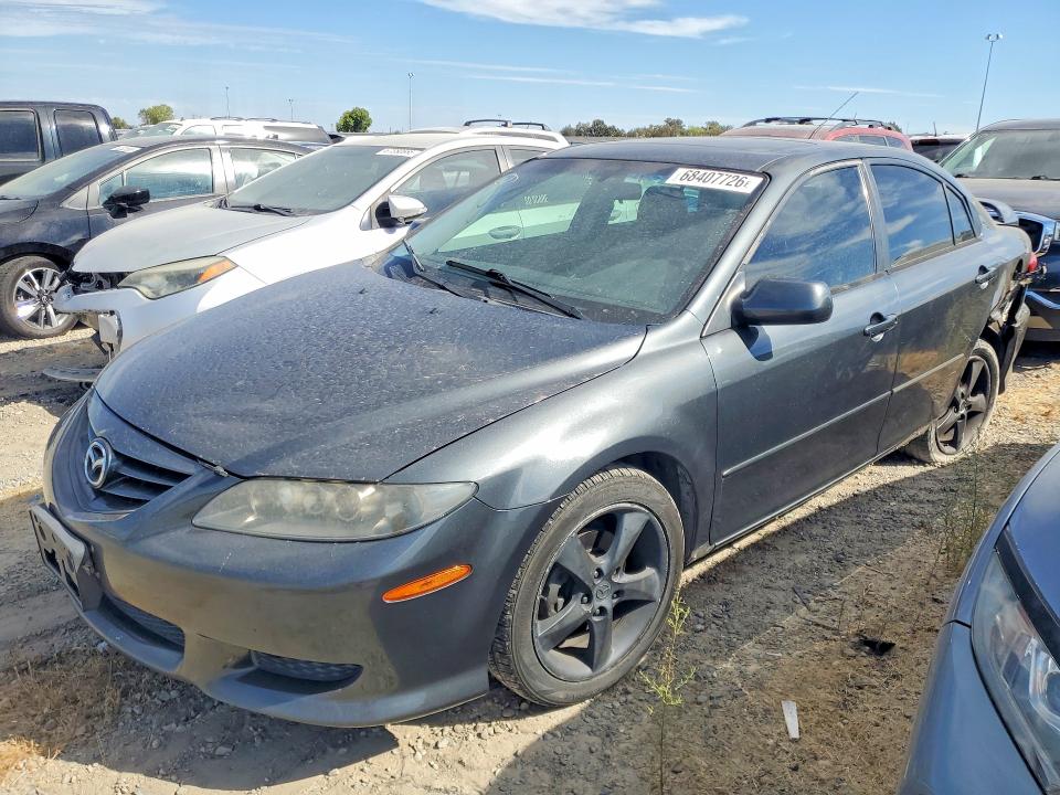 68407726 :رقم المزاد ، 1YVHP84C755M22515 vin ، 2005 Mazda 6 مزاد بيع
