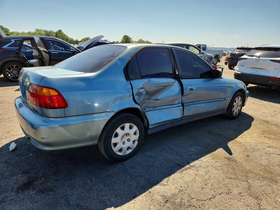 Aukcja sprzedaży 2000 Honda Civic, vin: 2HGEJ6618YH552523, numer aukcji: 68802136