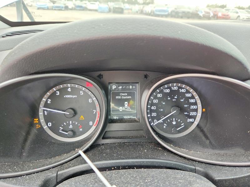 2017 Hyundai Santa Fe Sport მანქანა იყიდება აუქციონზე, vin: 5XYZUDLB3HG474983, აუქციონის ნომერი: 68433846