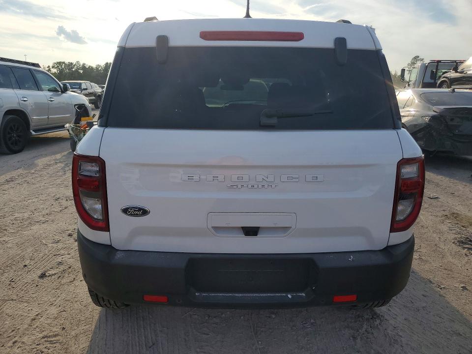 70452676 :رقم المزاد ، 3FMCR9B69RRE28974 vin ، 2024 Ford Bronco Sport مزاد بيع