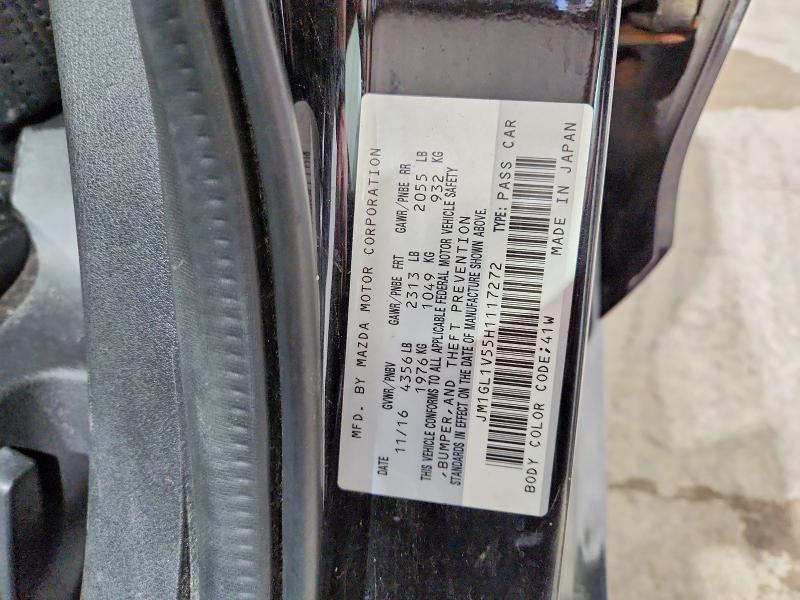 Продаж на аукціоні авто 2017 Mazda 6, vin: JM1GL1V55H1117272, номер лоту: 70467406