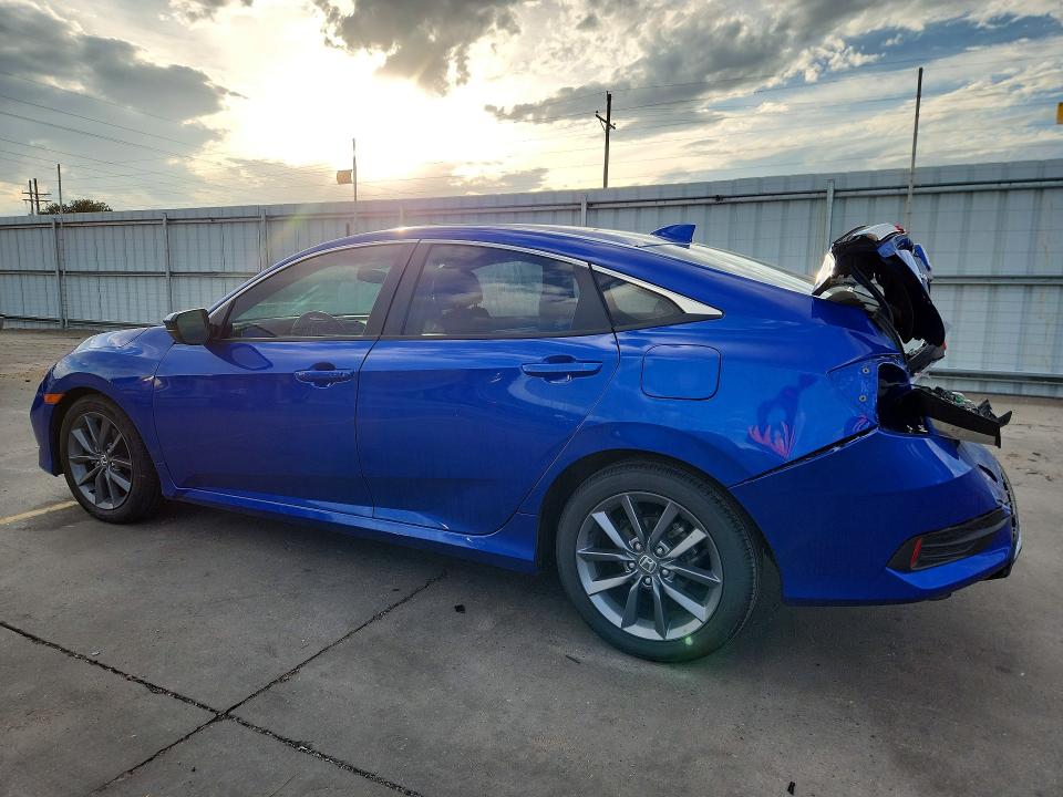 Продажа на аукционе авто 2020 Honda Civic, vin: 19XFC1F33LE024961, номер лота: 68709686