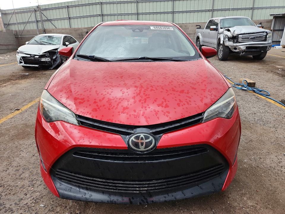 Продаж на аукціоні авто 2017 Toyota Corolla, vin: 2T1BURHEXHC858000, номер лоту: 68683896