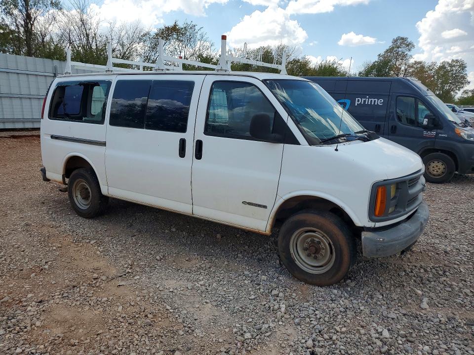 1999 Chevrolet Express G2500 მანქანა იყიდება აუქციონზე, vin: 1GAGG25F9X1033921, აუქციონის ნომერი: 67650576
