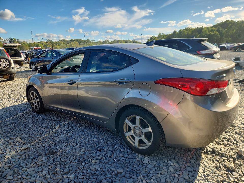 Продаж на аукціоні авто 2012 Hyundai Elantra, vin: 5NPDH4AE7CH095708, номер лоту: 70287086