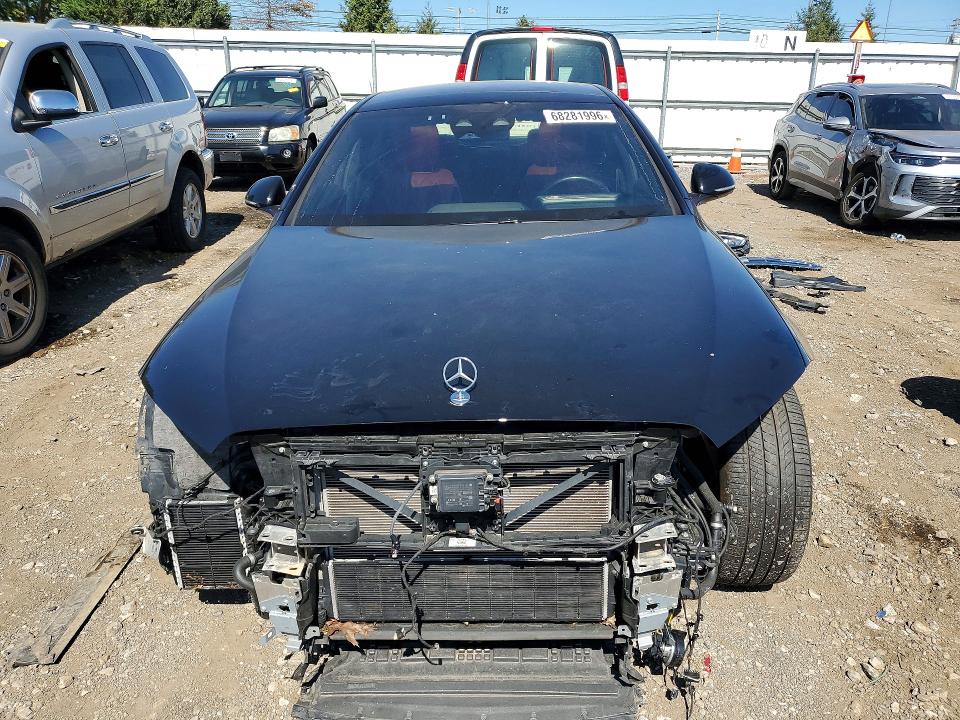 Aukcja sprzedaży 2022 Mercedes-benz S, vin: W1K6G7GB8NA150337, numer aukcji: 68281996