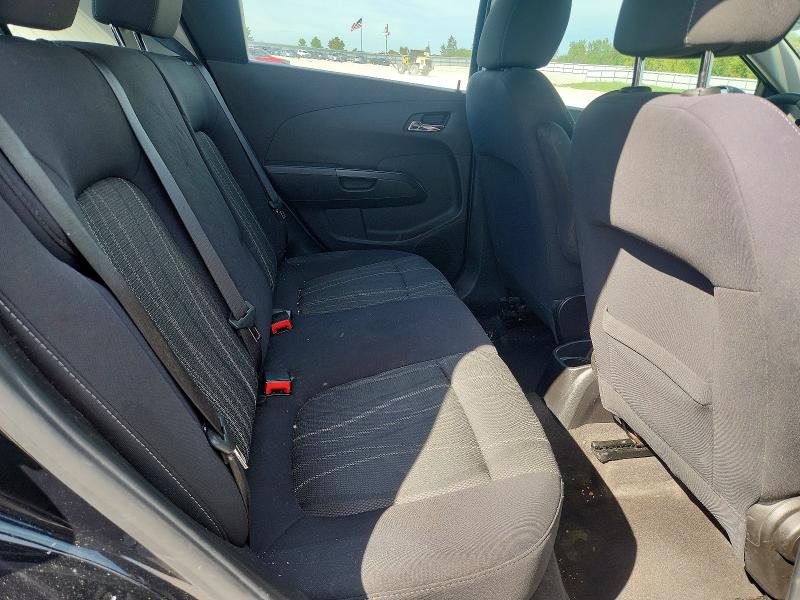 69584516 :رقم المزاد ، 1G1JC6SH8D4172530 vin ، 2013 Chevrolet Sonic مزاد بيع