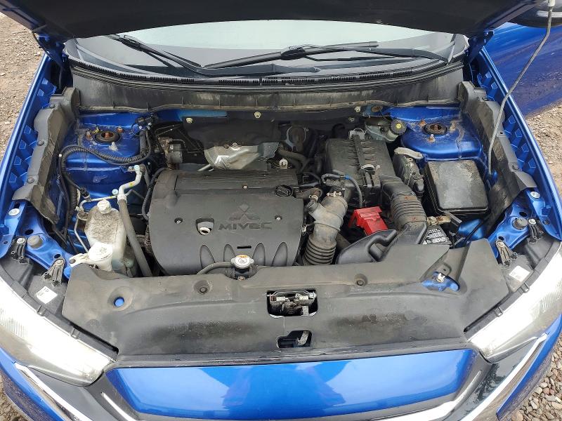 69652456 :رقم المزاد ، JA4AR3AU8KU016501 vin ، 2019 Mitsubishi Outlander Sport مزاد بيع