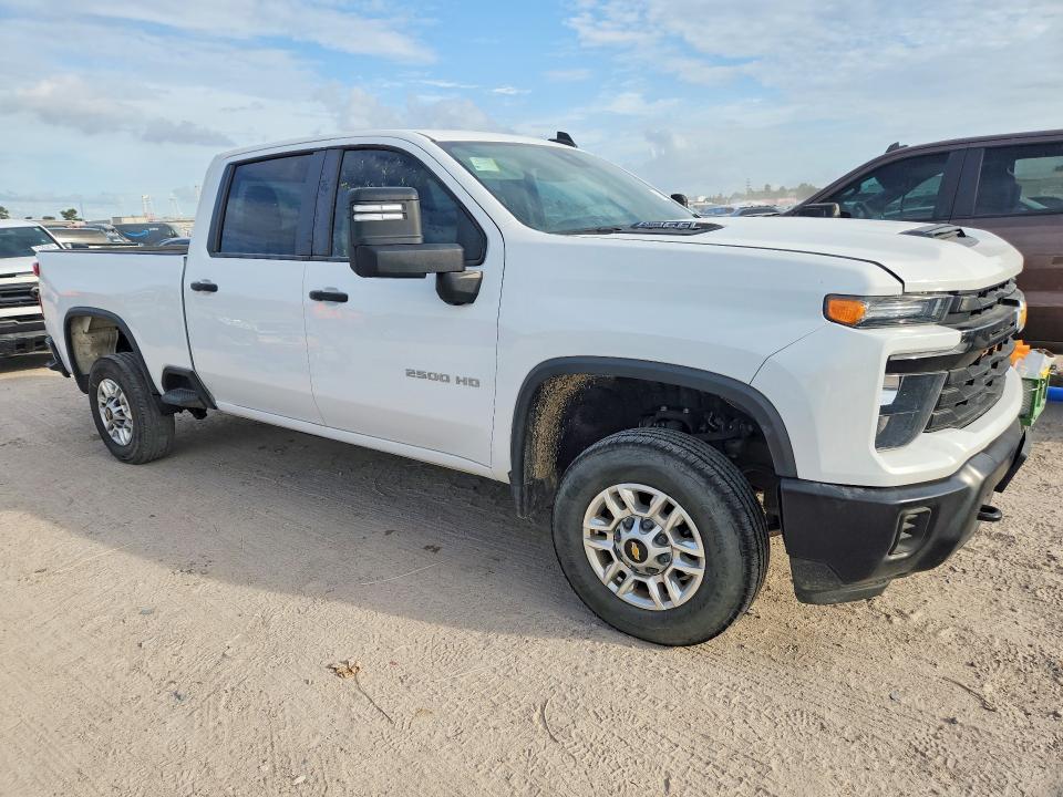 2025 Chevrolet Silverado მანქანა იყიდება აუქციონზე, vin: 2GC1ALE74S1178395, აუქციონის ნომერი: 71227846
