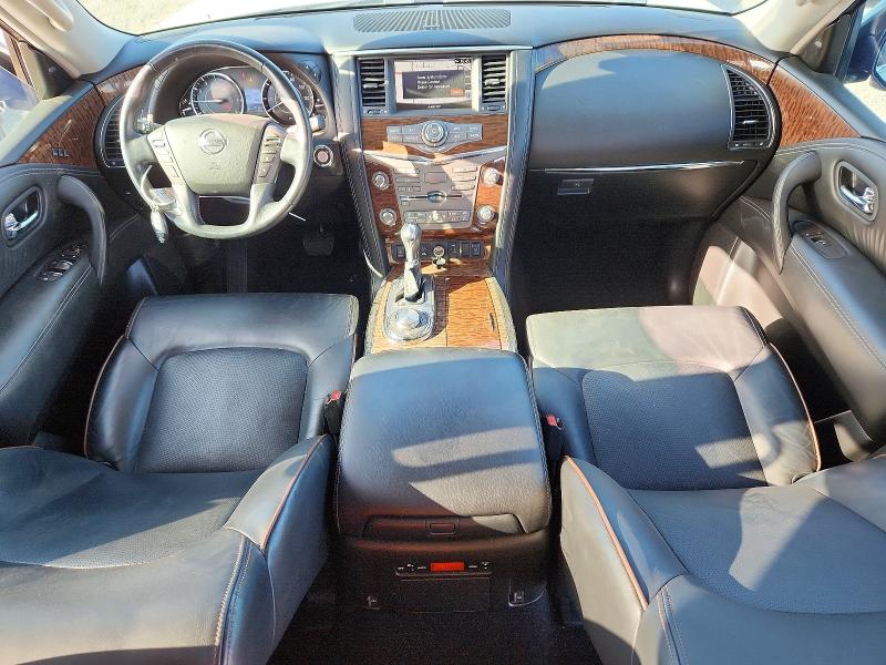 68694506 :رقم المزاد ، JN8AY2NC8KX512051 vin ، 2019 Nissan Armada مزاد بيع
