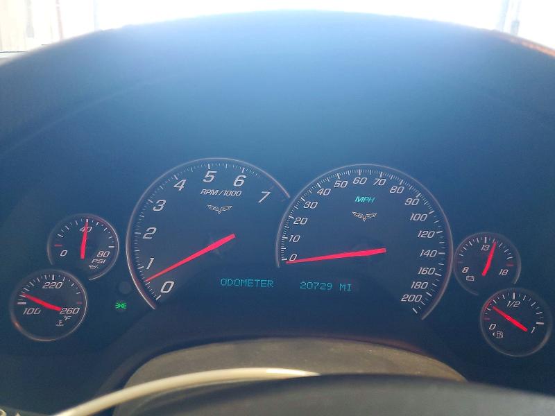 Продаж на аукціоні авто 2007 Chevrolet Corvette, vin: 1G1YY36U675105834, номер лоту: 69886026