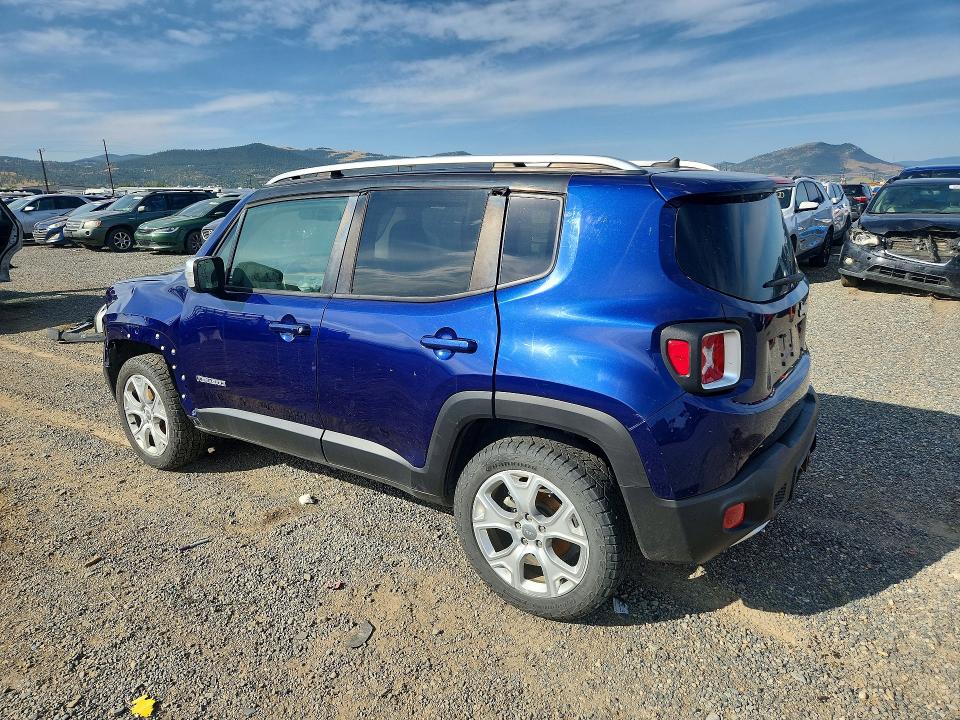 67145996 :رقم المزاد ، ZACCJBDB7HPE85745 vin ، 2017 Jeep Renegade مزاد بيع