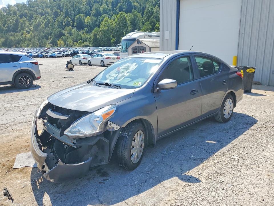 2017 Nissan Versa მანქანა იყიდება აუქციონზე, vin: 3N1CN7AP9HL847362, აუქციონის ნომერი: 67414716