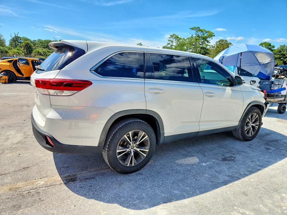 Aukcja sprzedaży 2019 Toyota Highlander, vin: 5TDZARFH5KS050754, numer aukcji: 70818766
